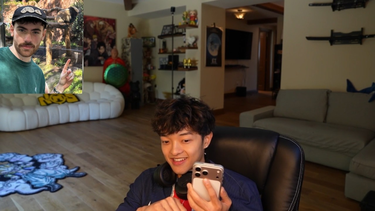 Jason Calls Sapnap About NMS Boxing 4!