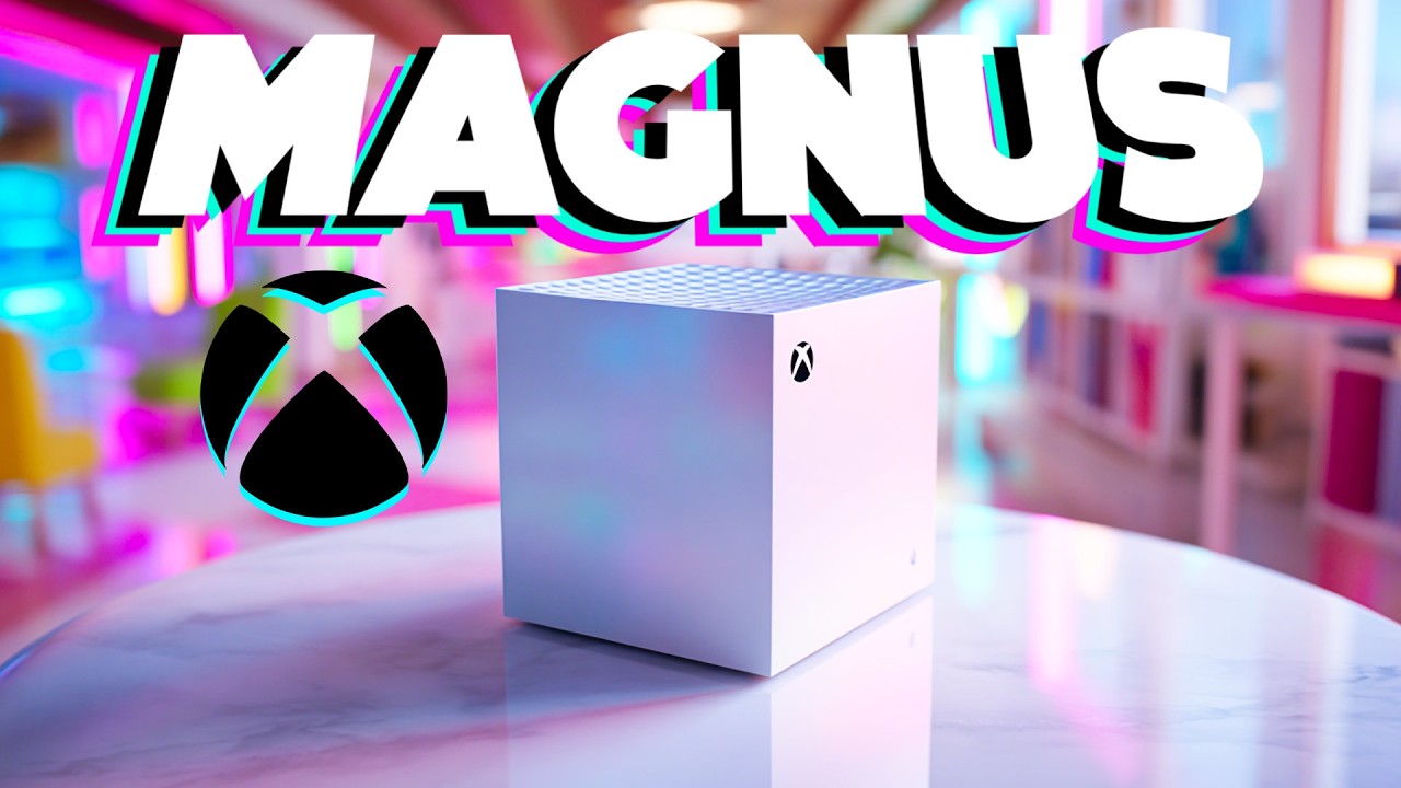 Microsoft accidentally shows us NEW Xbox!