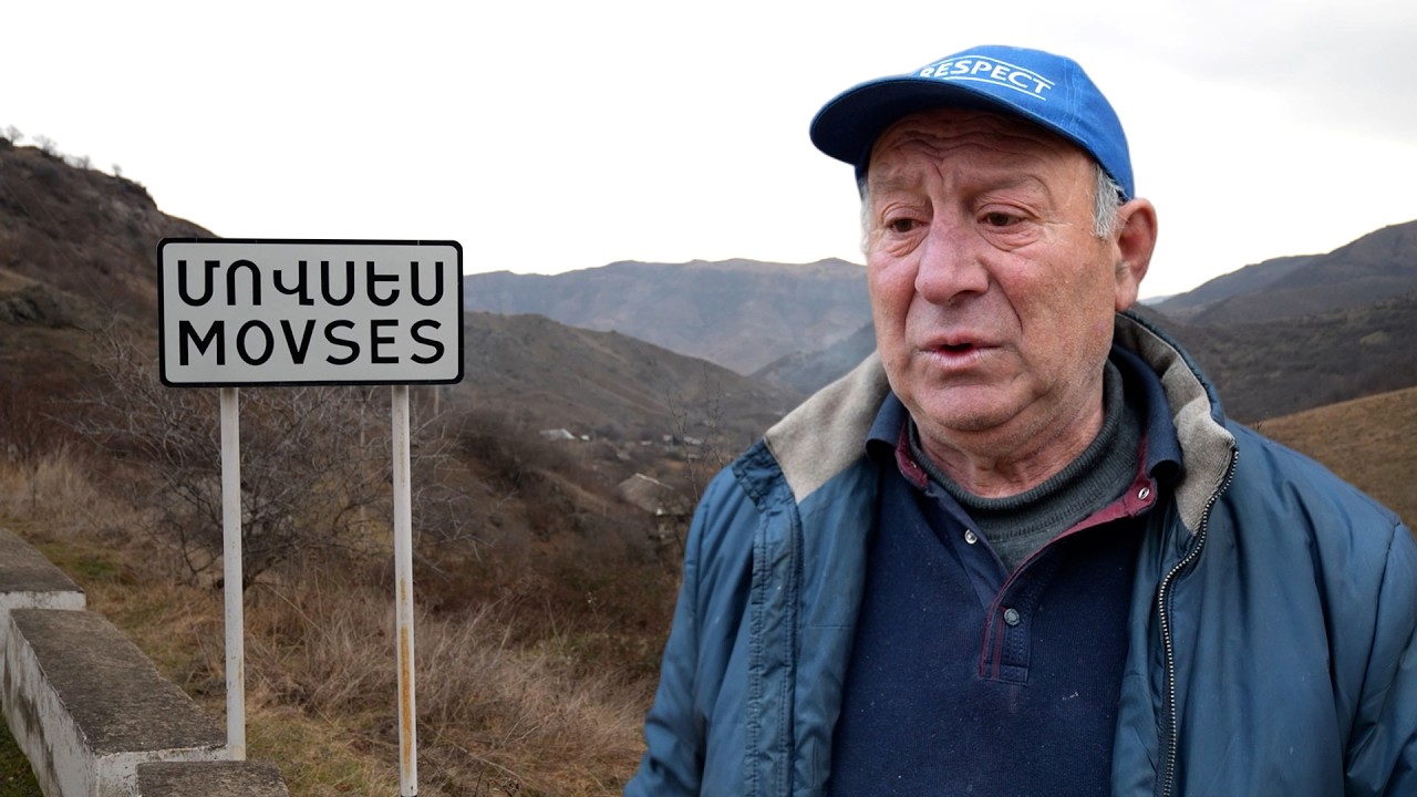 Դրանք էն սարի հետևն են...խաղաղություն ու աշխատատեղ ա մեզ պետք. սահմանամերձ Մովսես գյուղի բնակիչ