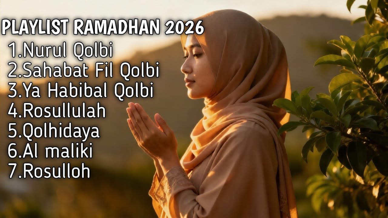 Playlist: Buat Ramadan kamu Jadi Lebih Istimewa