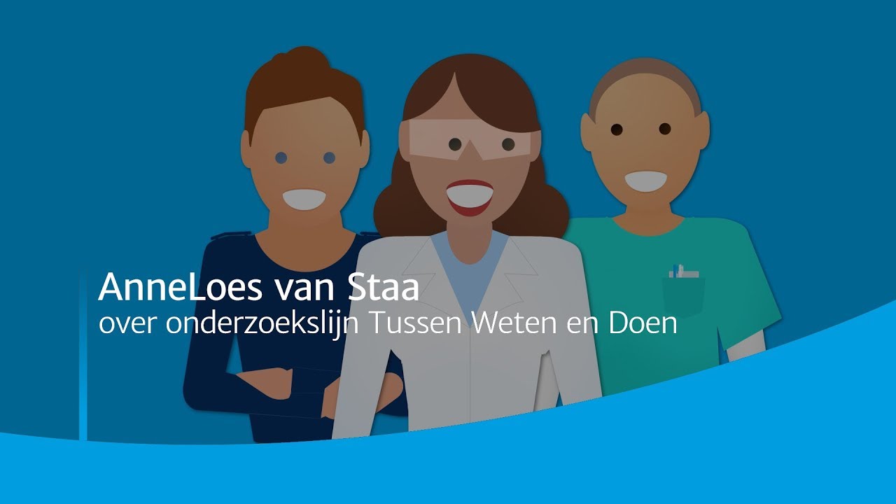AnneLoes van Staa over onderzoekslijn Tussen Weten en Doen
