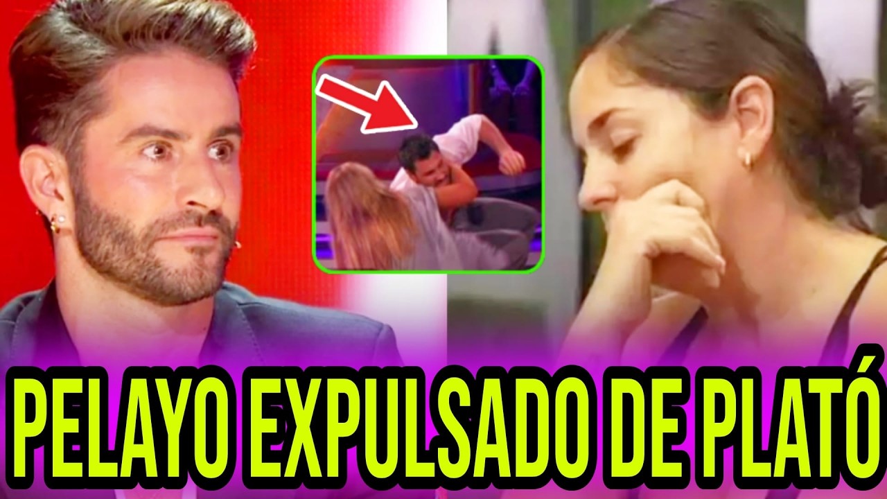 🚨ABANDONO y BRONCA en Bailando con las Estrellas 2025 con Anabel Pantoja y Bárbara Rey con Pelayo