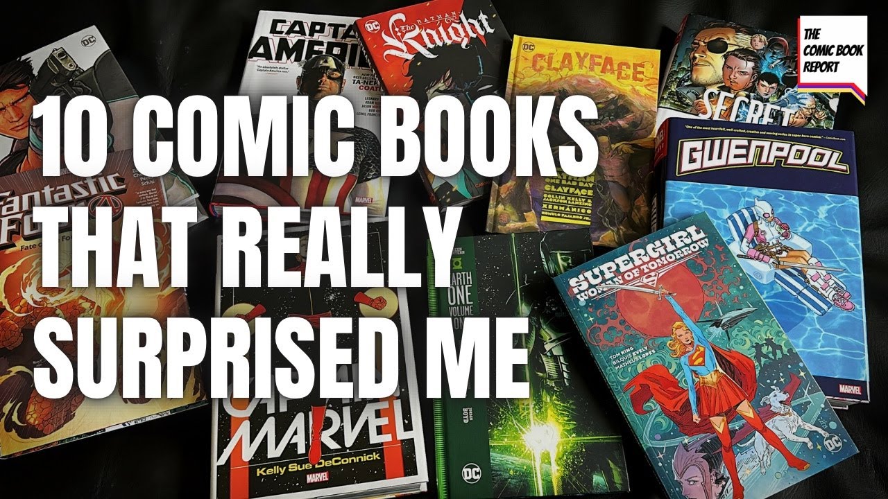 10 Comics That Really Surprised Me!