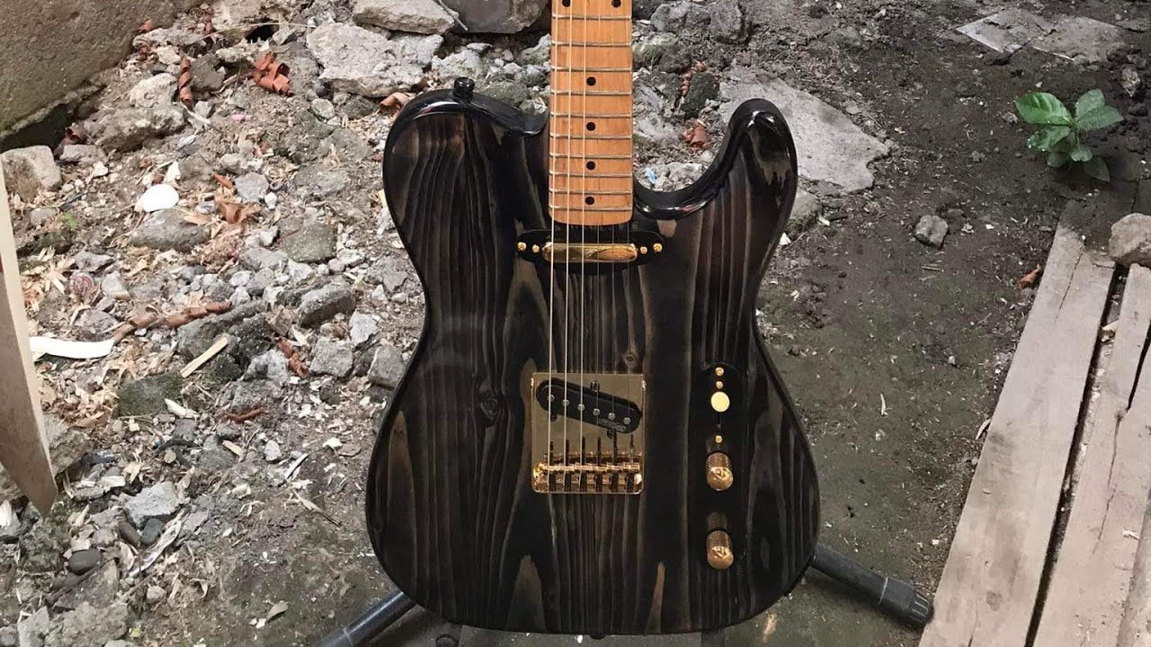 Pinecaster guitar Build (part 1)
