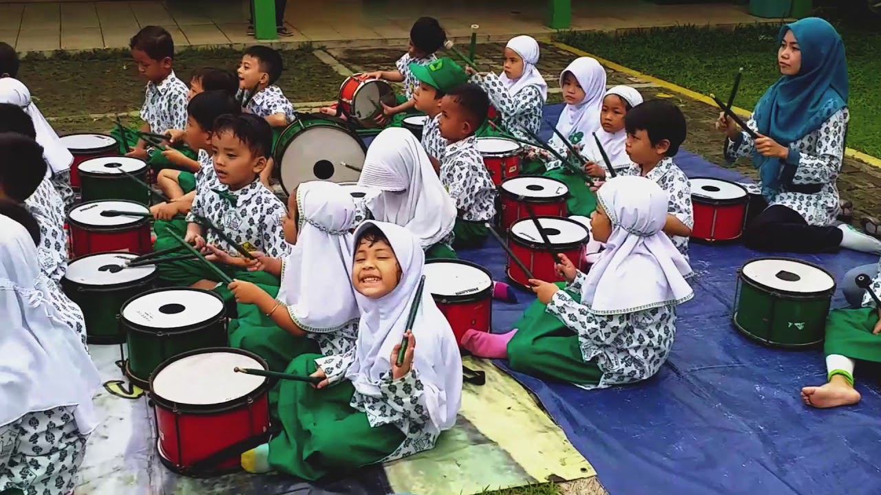 MATERI DASAR DRUMBAND ANAK TK
