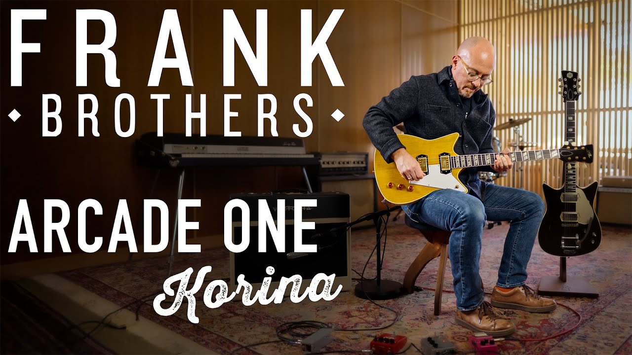 Frank Brothers Guitars Arcade One Korina | The Music Emporium