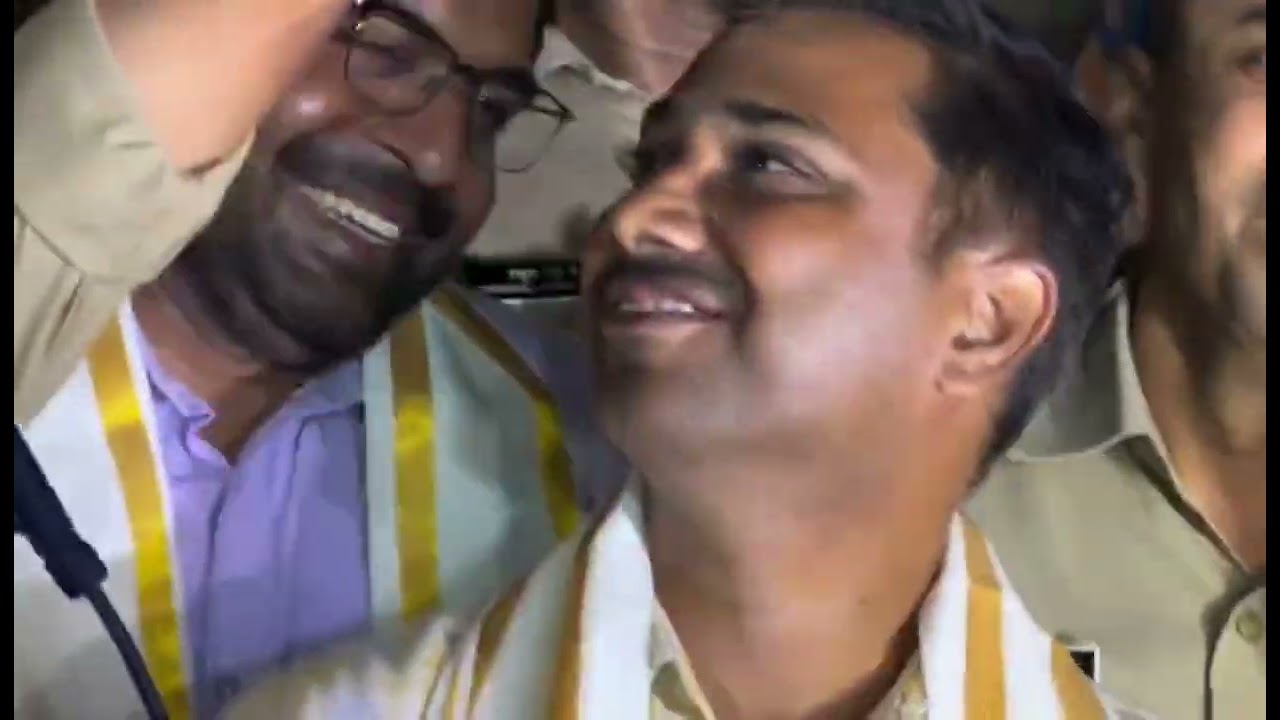 29 జనవరి, 2026 . మేడారం లో సితక్క సమ్మక్క సారక్క జాతర లో జనం దాద్ద‌‌ రిలు‌‌ తుడ్ర చుడు