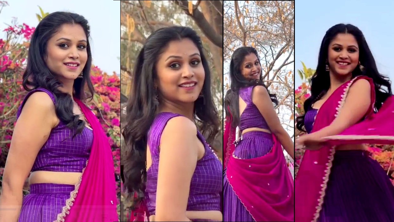 Bigboss Yashmi Gowda Beautiful Visuals | Movie Time Cinema