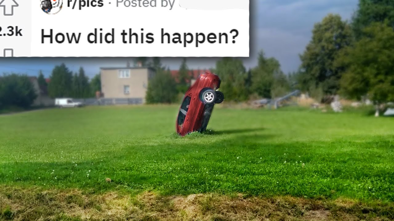 Weird stuff redditors found