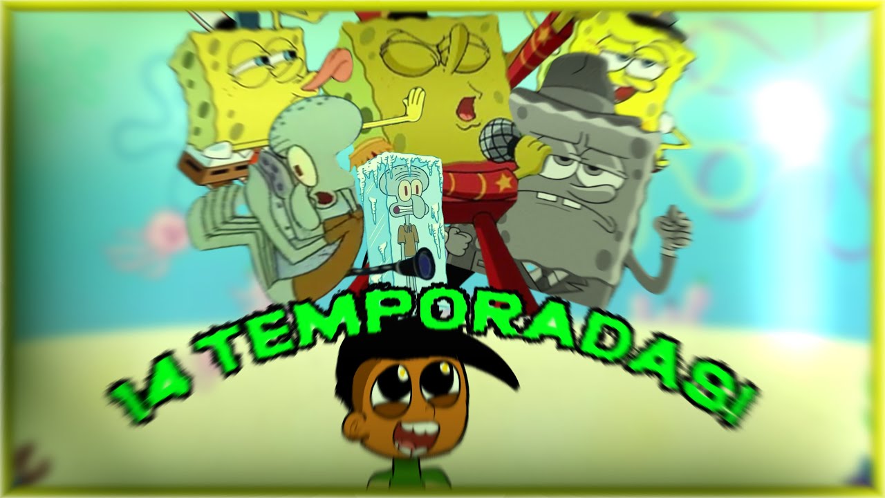 O MELHOR Episódio de CADA Temporada de Bob Esponja !