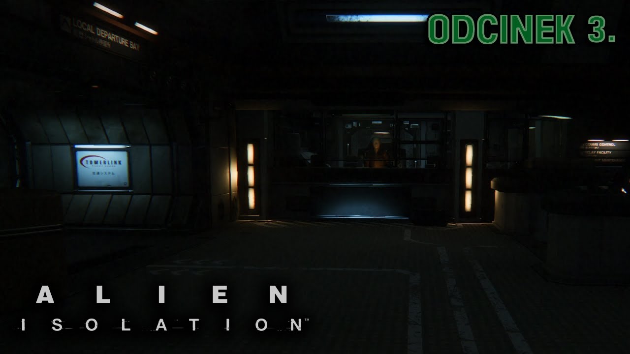Alien: Isolation #3 - Droga do centrum łączności - Zagrajmy