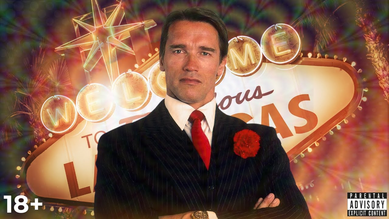 [18+] ARNOLDS BRAUC UZ LAS VEGASU | Parodija