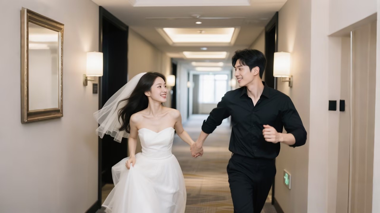灰姑娘替妹妹嫁給陌生老男人，沒想到他竟是年輕帥氣的總裁，本以為只是參加婚禮，卻被總裁拉去領證！#短劇 #逆襲 #反轉 #甜寵 #總裁