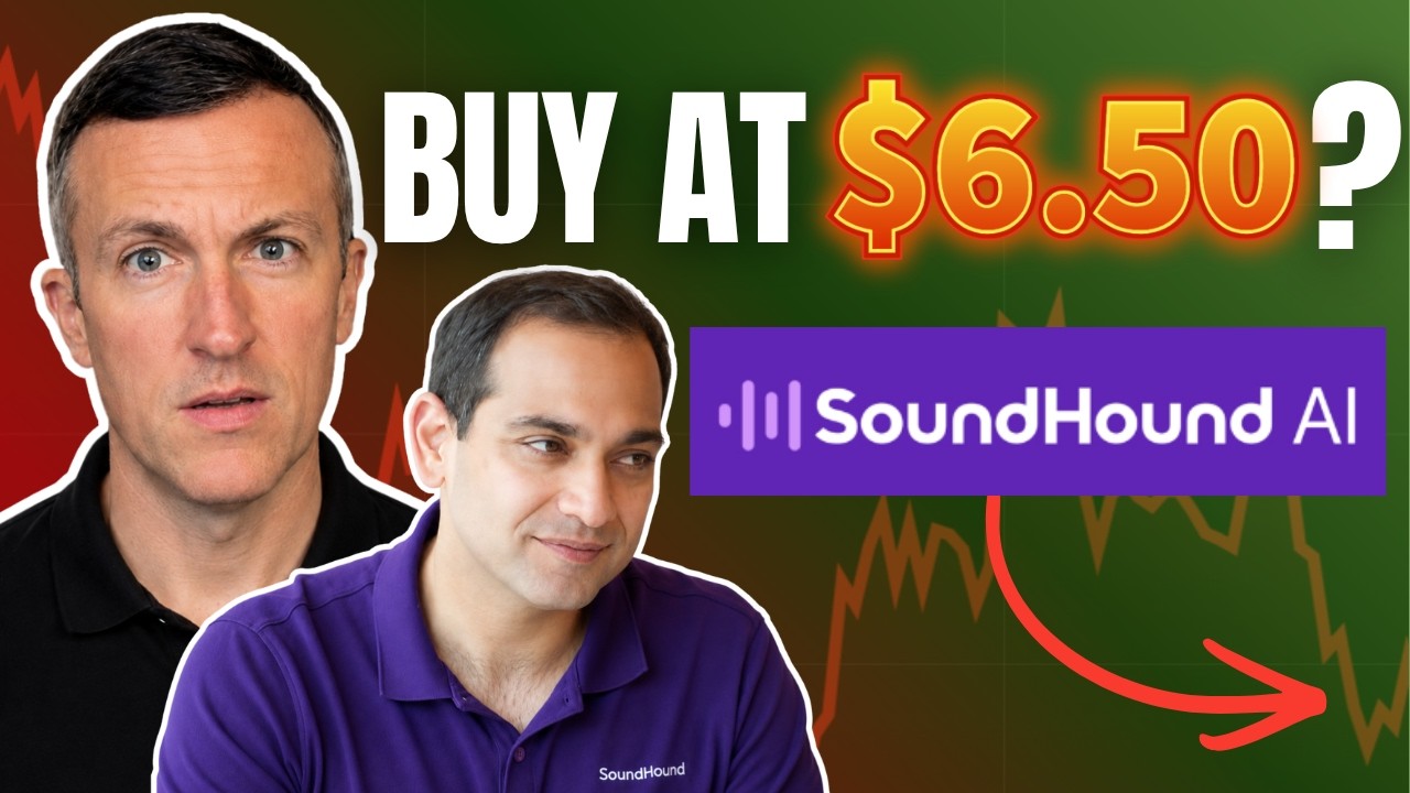 Готовы ли акции SoundHound AI к ВЗРЫВНОМУ росту?! | Акции SOUN 1-й квартал 26 года