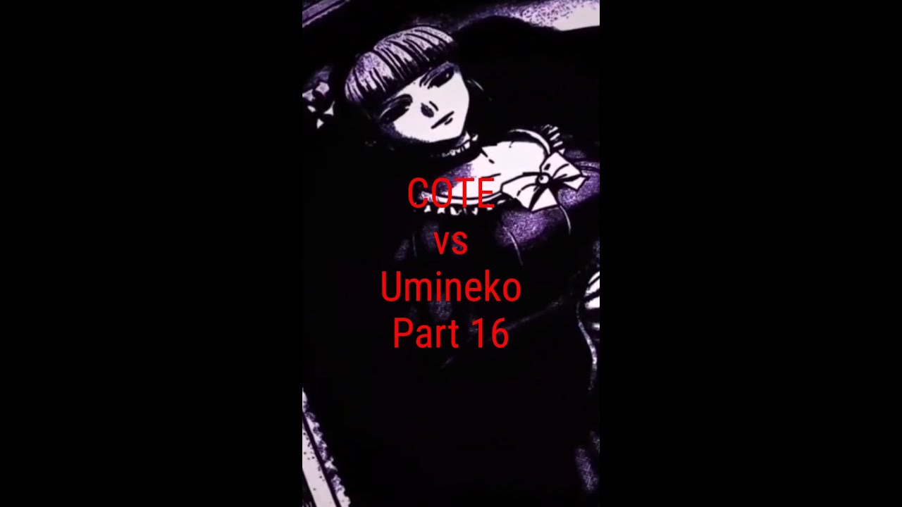 Classroom of the Elite vs Umineko part 16
