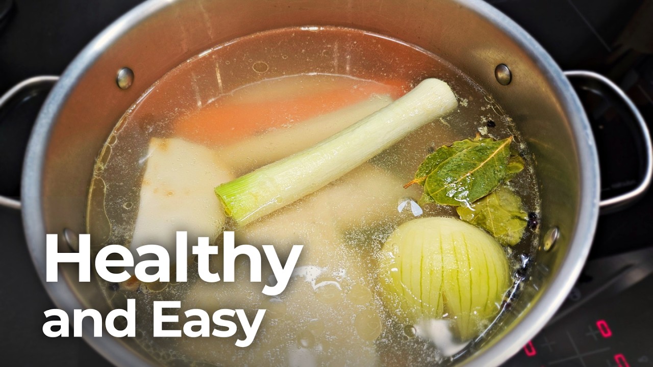 THIS Homemade Chicken Stock Will Heal Your Gut!