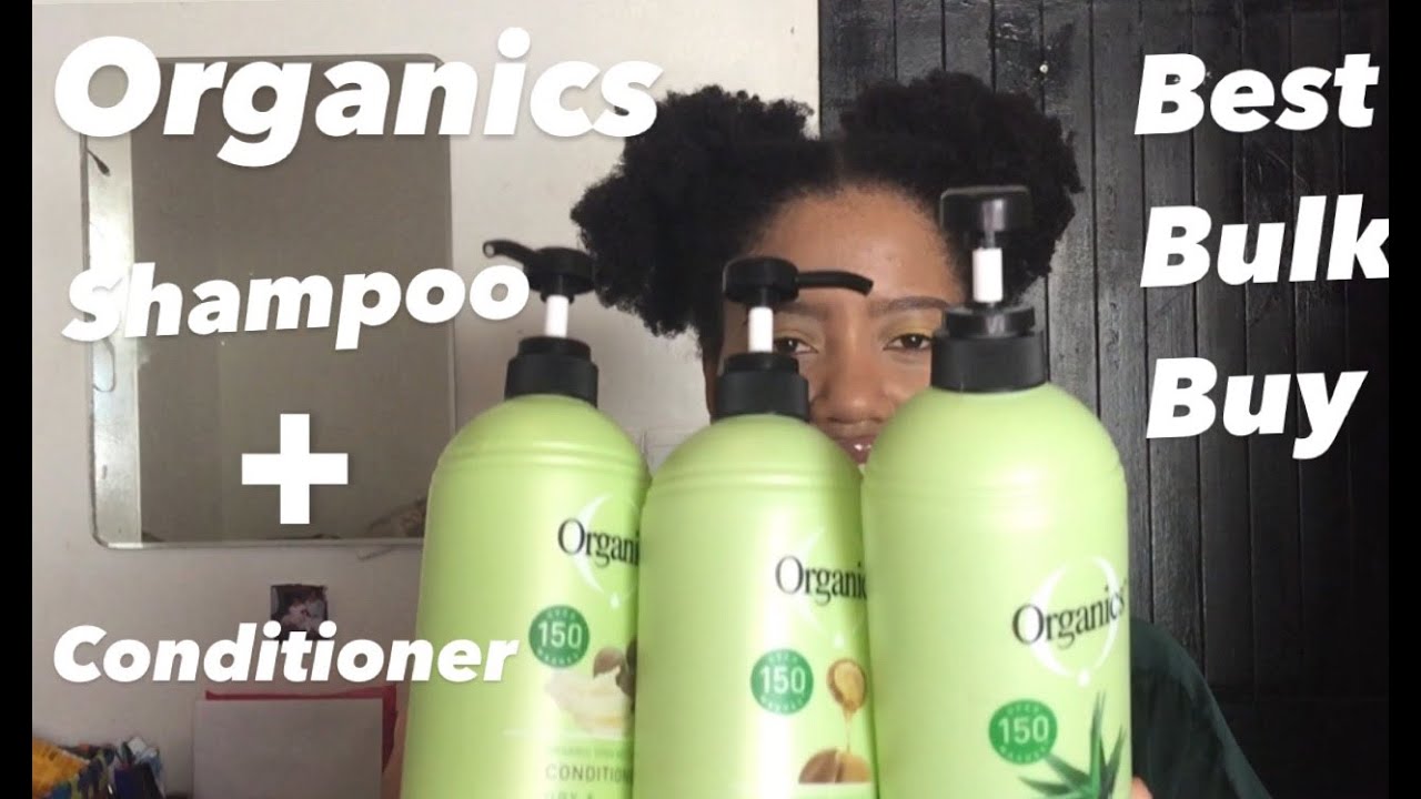 Organics shampoo and conditioner