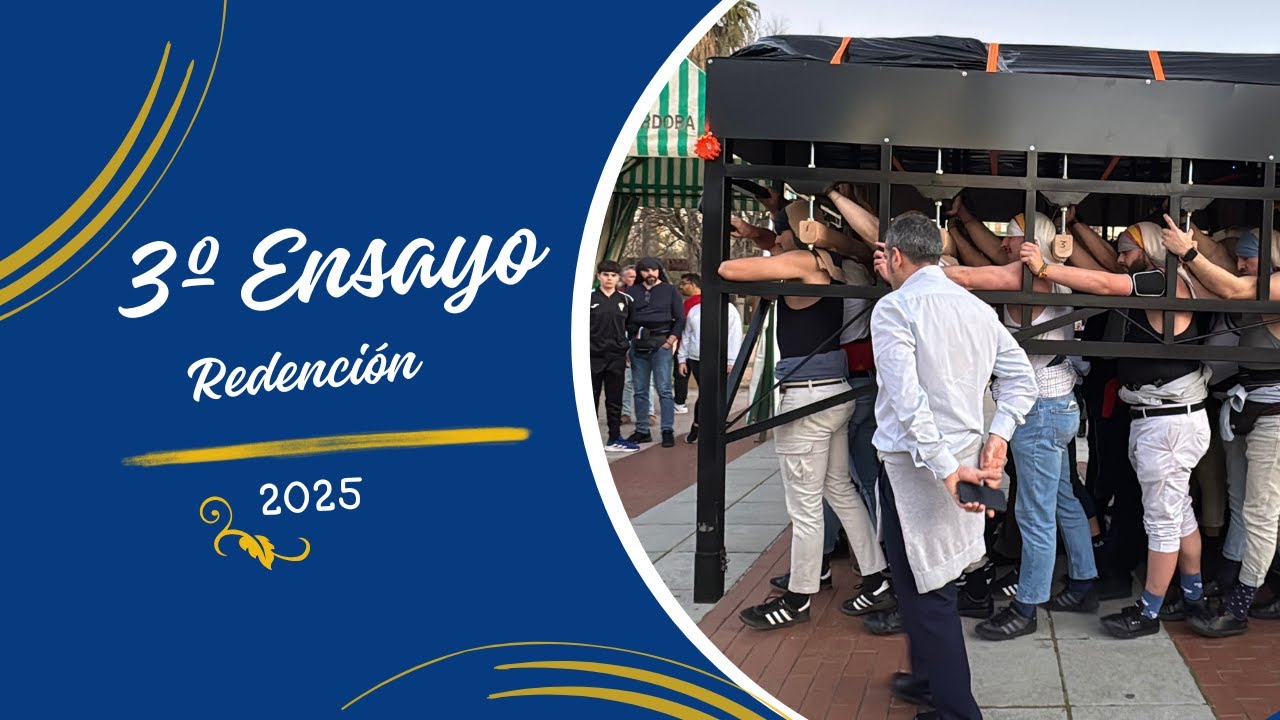 3º Ensayo Redención de Córdoba - 2025