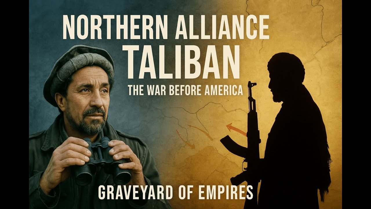 &ldquo;Northern Alliance vs Taliban: The Forgotten Battle Before America&rsquo;s War | Graveyard of Empires&rdquo;