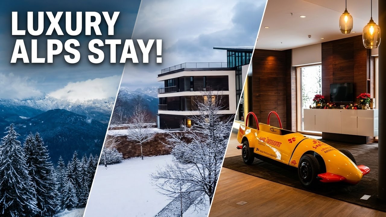 Bavarian Alps Germany 4k - Stay in Kempinski Hotel Berchtesgaden