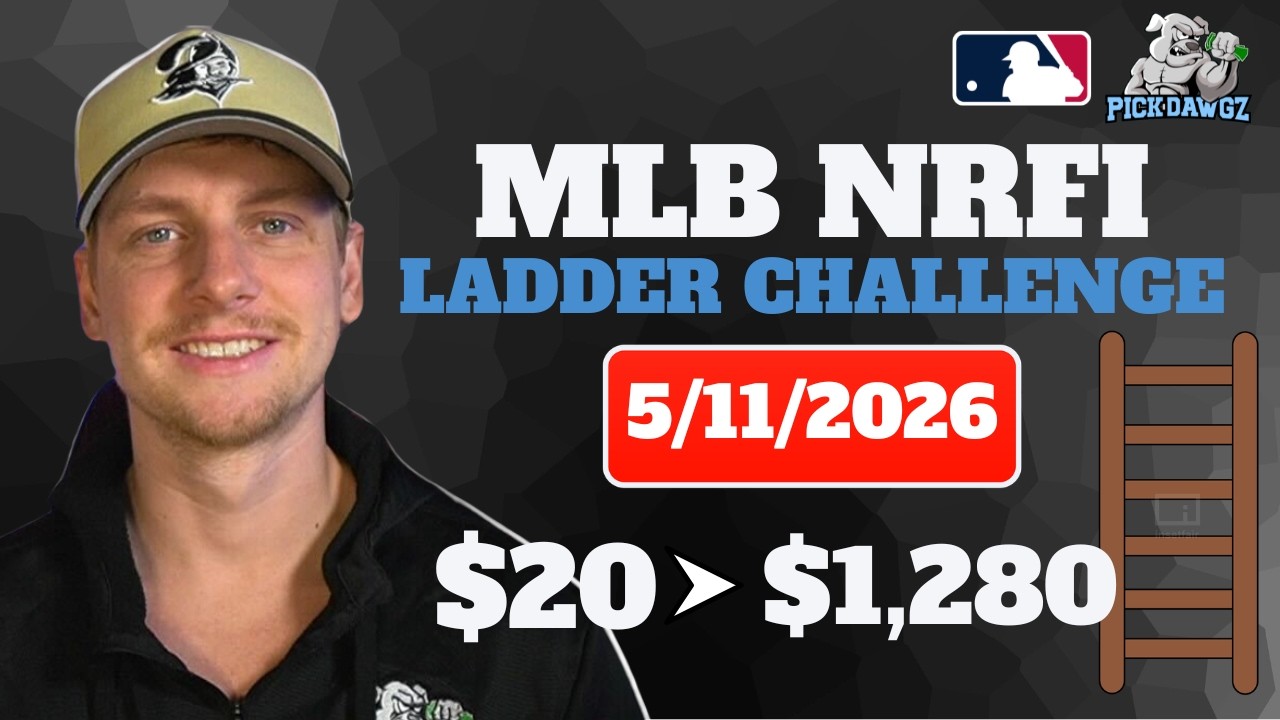 Прогнозы и ставки на матчи MLB на сегодня, 11 мая 2026 года - NRFI Ladder Challenge