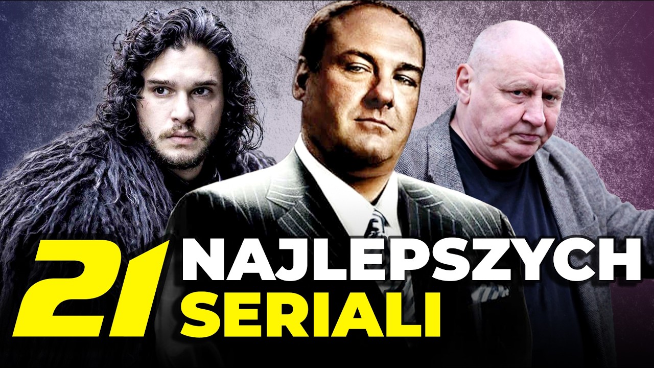 21 seriali, które zapamiętasz NA ZAWSZE