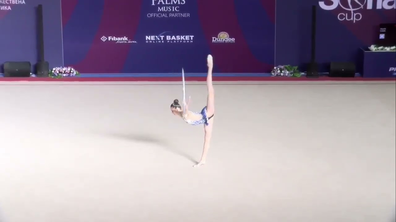 LIAUTA Nicole (AIN) HOOP AA 26.8 - IT Sofia Cup 2024