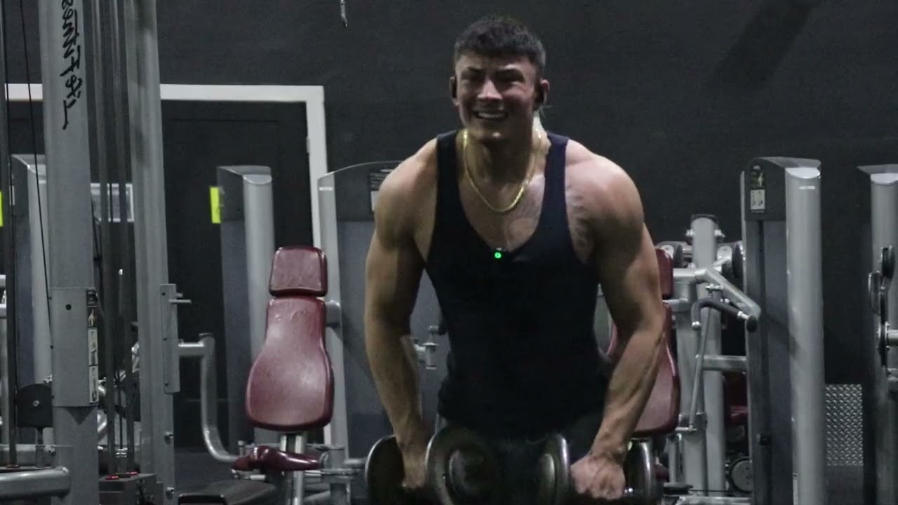 Time to commit to Arnold Split: Arms & Shoulders