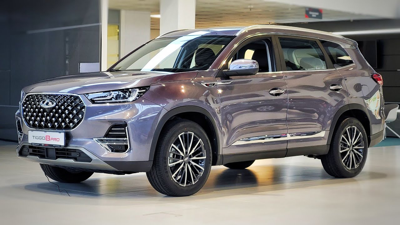 2024 Chery Tiggo 8 Pro – Визуальный обзор