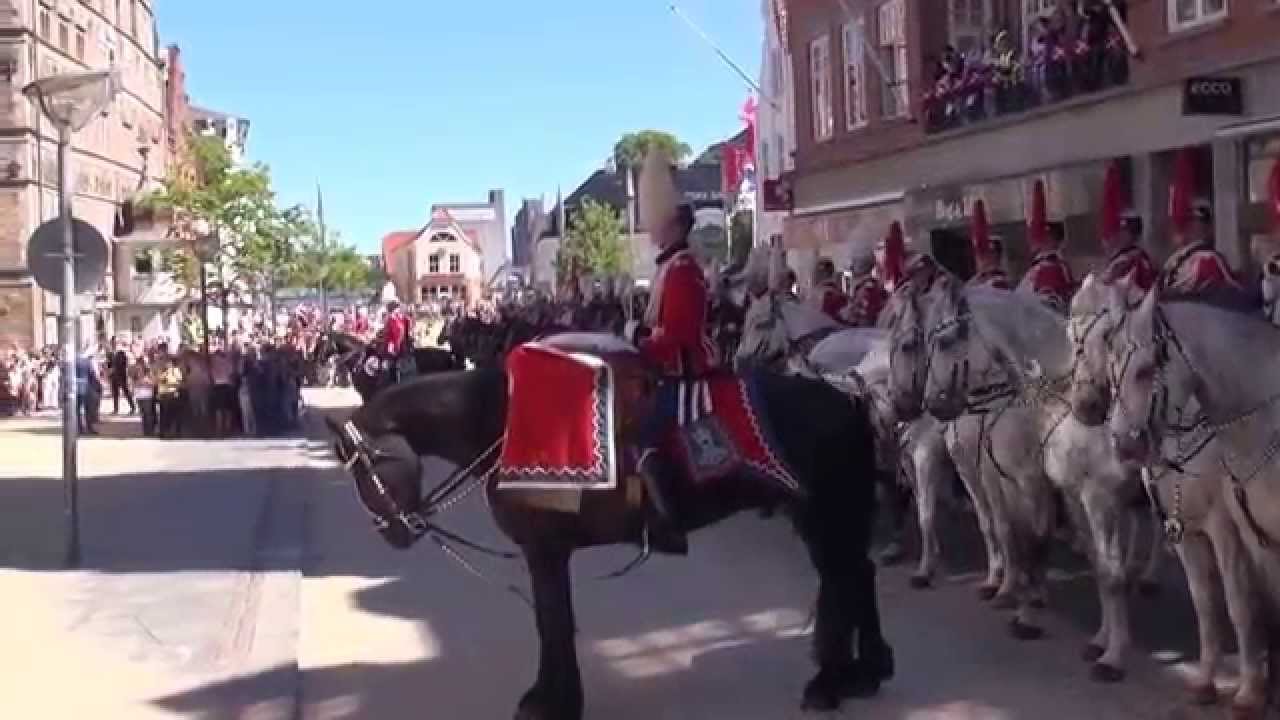 Regentparret besøger Aalborg 18  juni 2014
