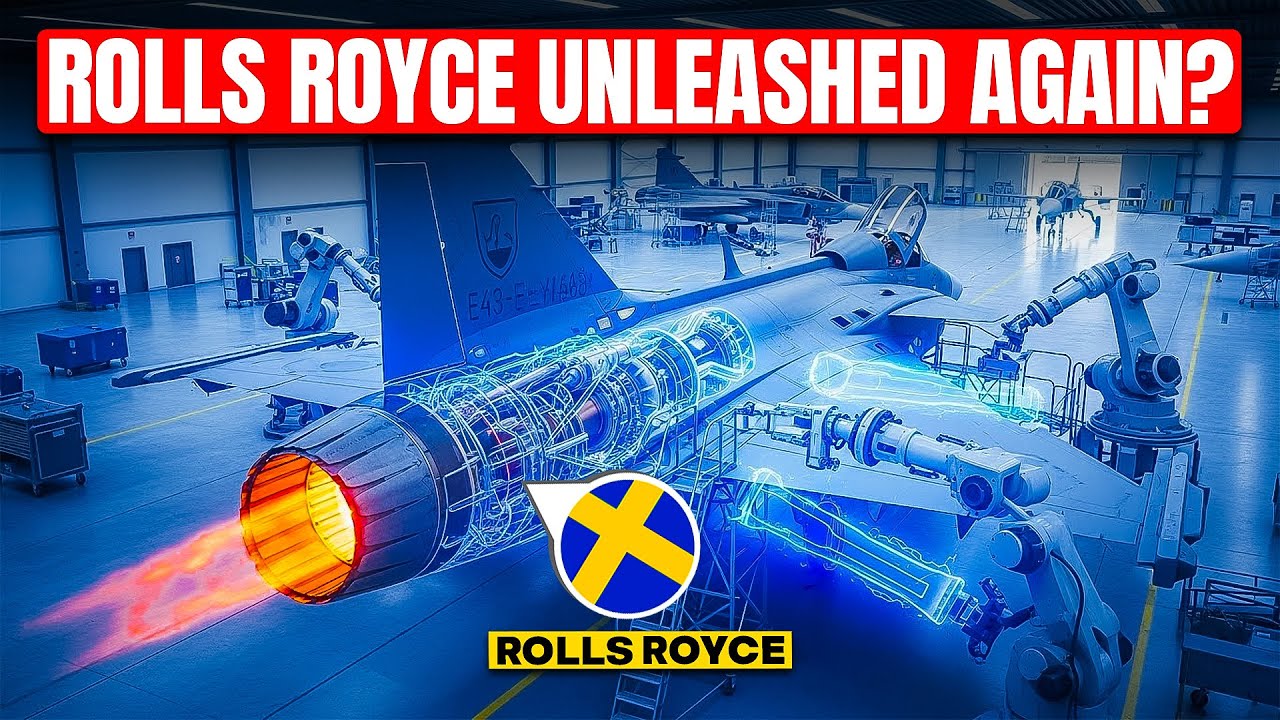 The Untold Truth Behind the Gripen E&rsquo;s Rolls Royce Engine Power