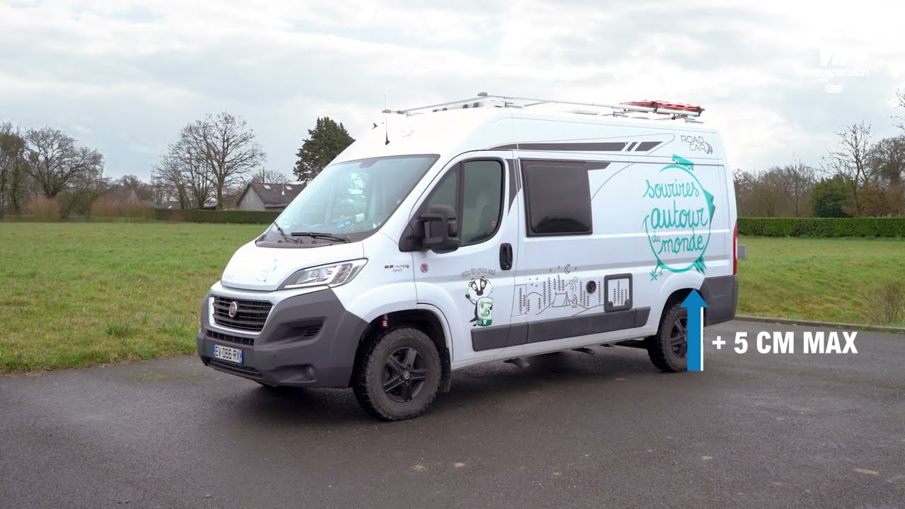 Montage kit renfort pneumatique VB-SemiAir X250 Fiat Ducato : VB Airsuspension