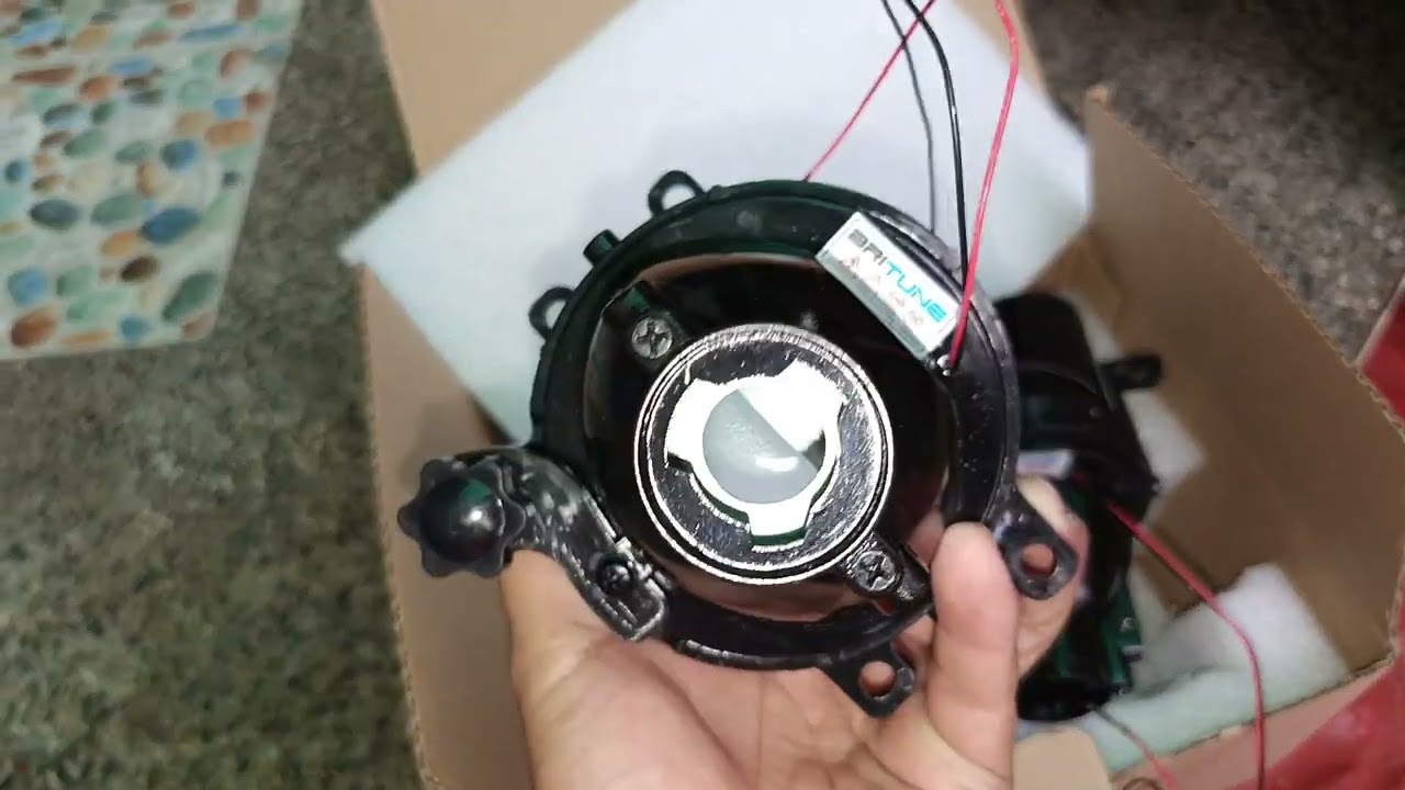 3 inch Bi-LED foglight projector lens installation on Mitsu. Montero Gen2 and Toyota Innova 2014.