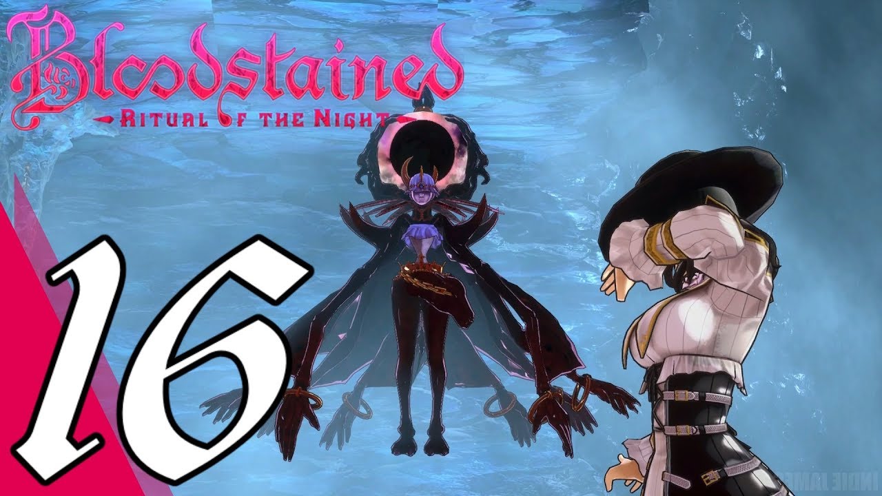 Bloodstained: Ritual of the Night - Walkthrough Part 16: Gremory