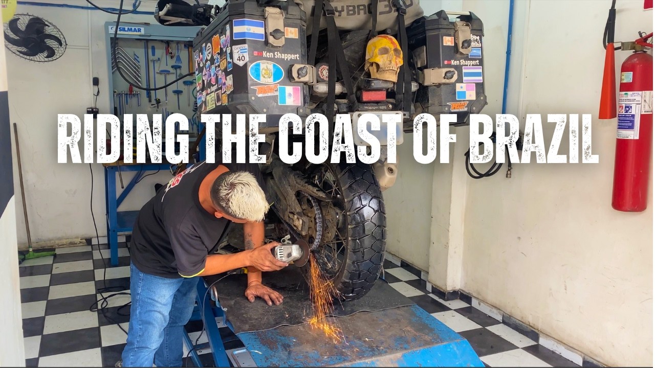 Riding My Favourite Part of Brazil | Coastal Route From São Paulo to Rio De Janiero | Costa Verde |