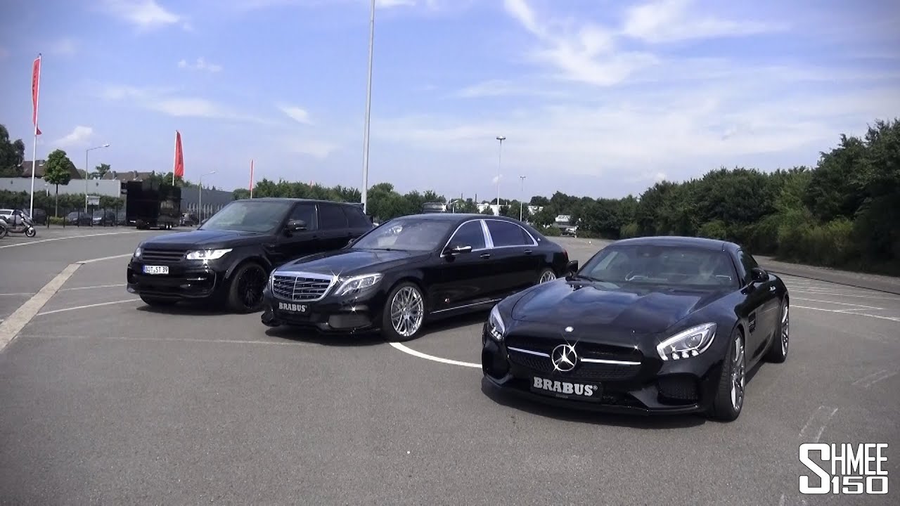 Visiting the Brabus Factory, plus AMG GT S, Maybach and RR Sport [X6 Tour Episode 03]