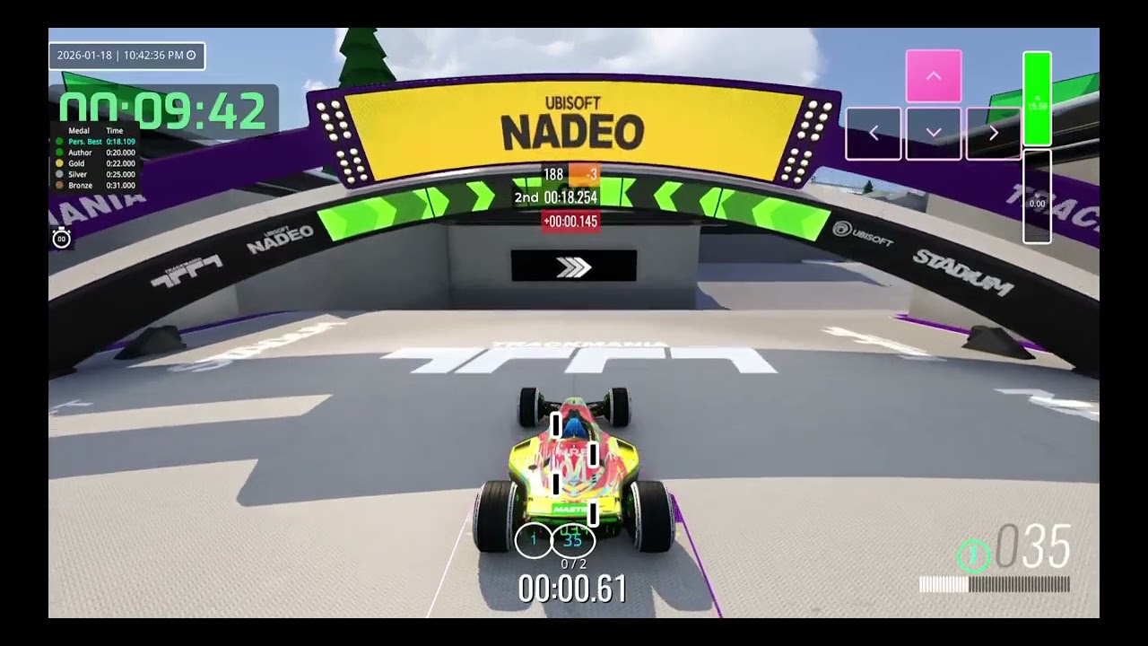 Trackmania Weekly Shorts 58 - Discovery - solid week maps double top 3 region