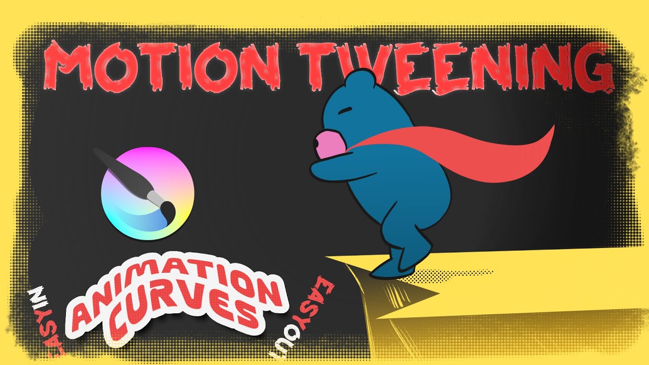 Motion Tweening And Curves Inside Krita 5
