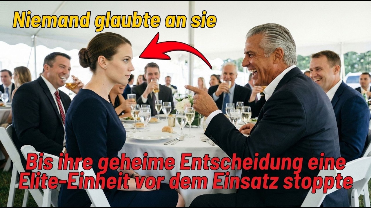 Niemand glaubte an sie – bis ihre geheime Entscheidung eine Elite-Einheit vor dem Einsatz stoppte