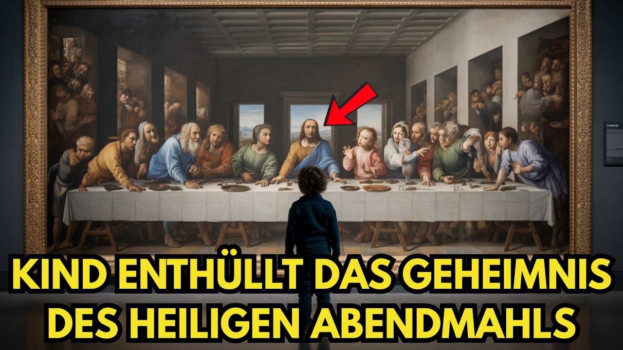 5-J&Auml;HRIGER ENTH&Uuml;LLT UNTER DA VINCI'S GEM&Auml;LDE &bdquo;DAS ABENDMAHL&ldquo; EIN FURCHTERREGENDES&nbsp;GEHEIMNIS