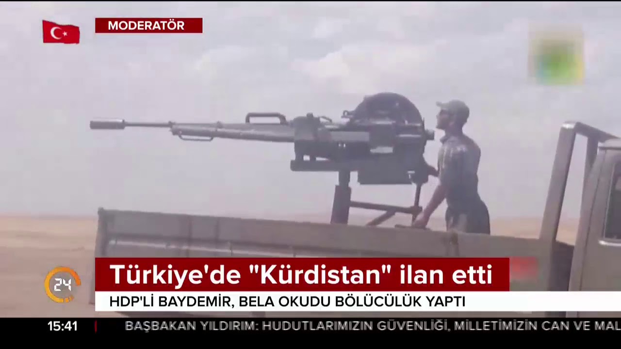 HDP'li Osman Baydemir, #ZeytinDalıHarekatı'nı destekleyen K&uuml;rtleri lanetledi