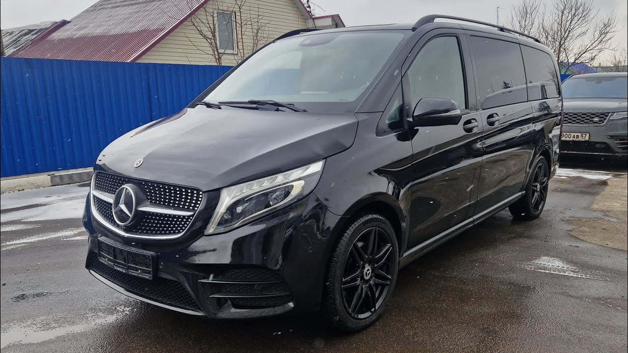 MERCEDES-BENZ V300D LANG 4MATIC 239hp💣💣💣 2021год 68000км только из Германии 🇩🇪 Без пробега по РФ💥💥💥