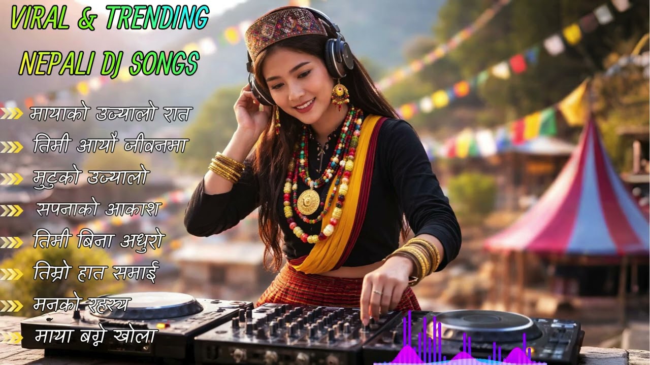 VIRAL & TRENDING NEPALI DJ SONGS 2026 🔥 Romantic Remix Mashup | Aura Music