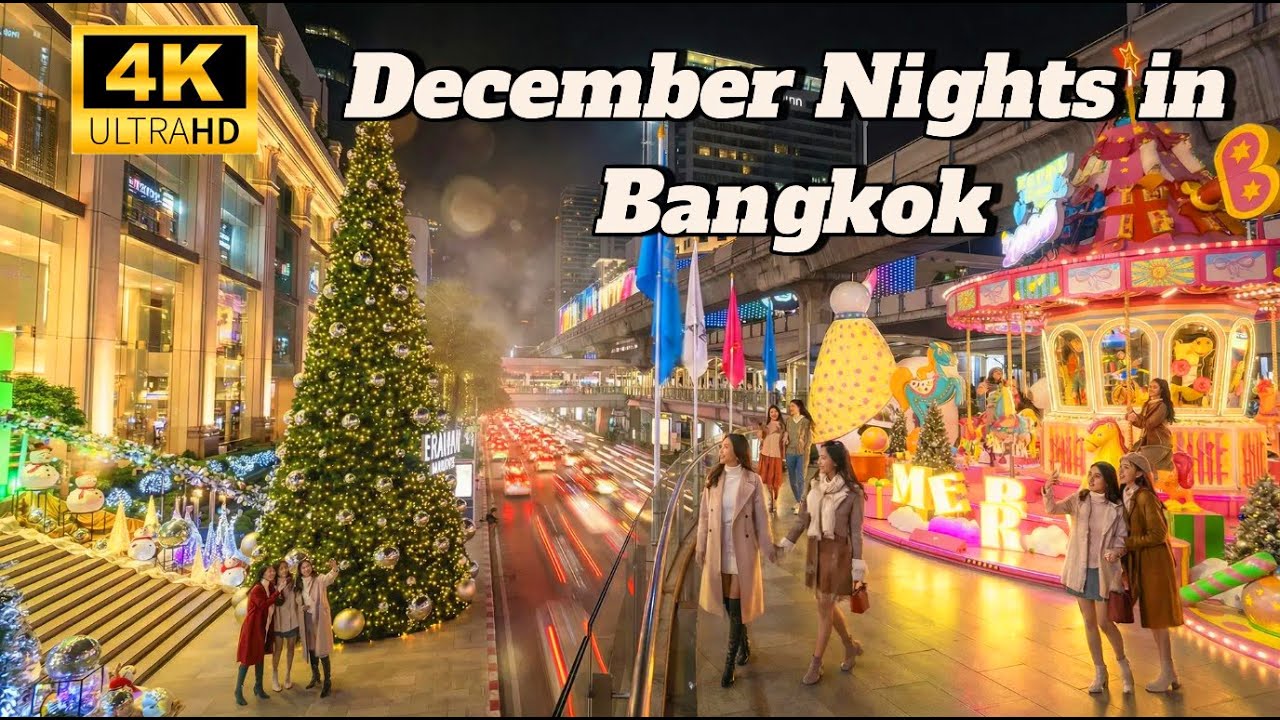 This is what December nights in Bangkok really feel like
