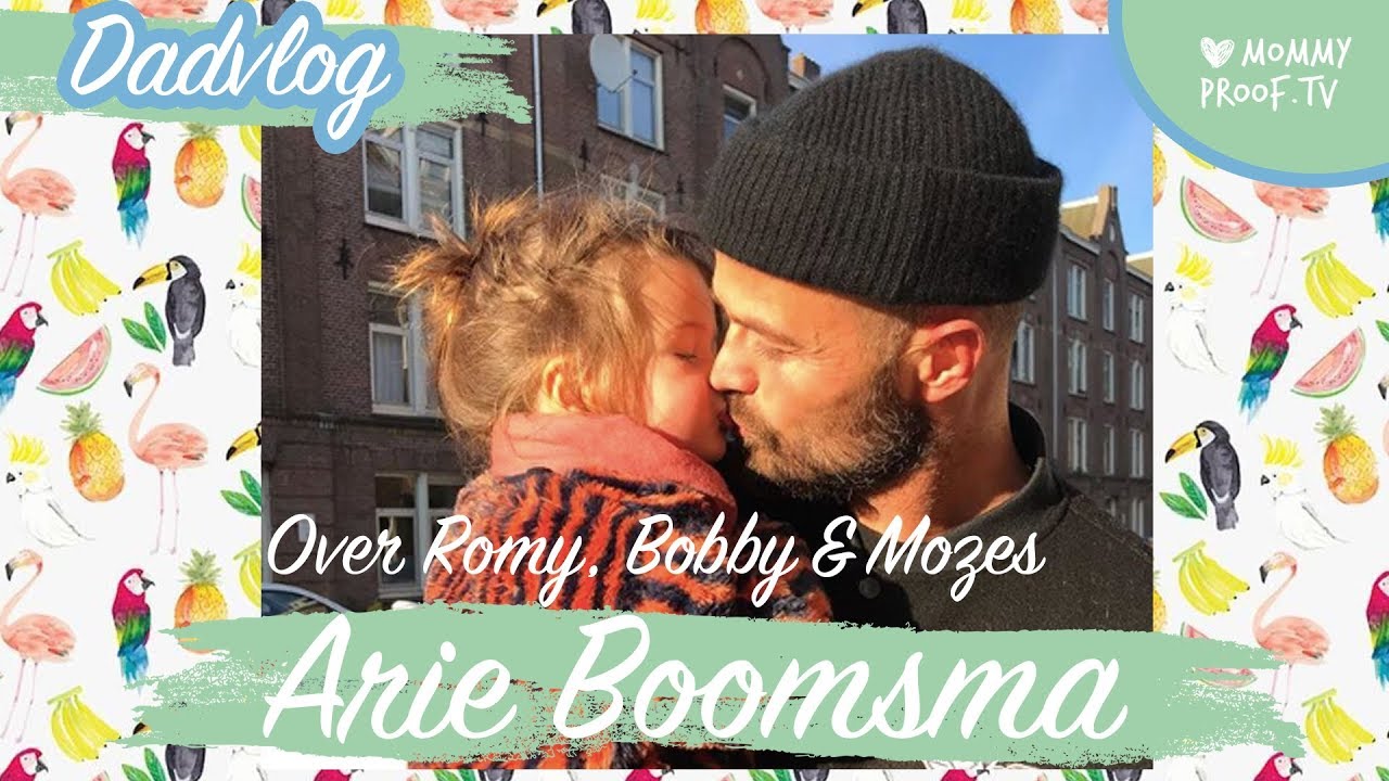 Dad-Confessions van Arie Boomsma | A DAY IN THE LIFE OF A MODERN DAD