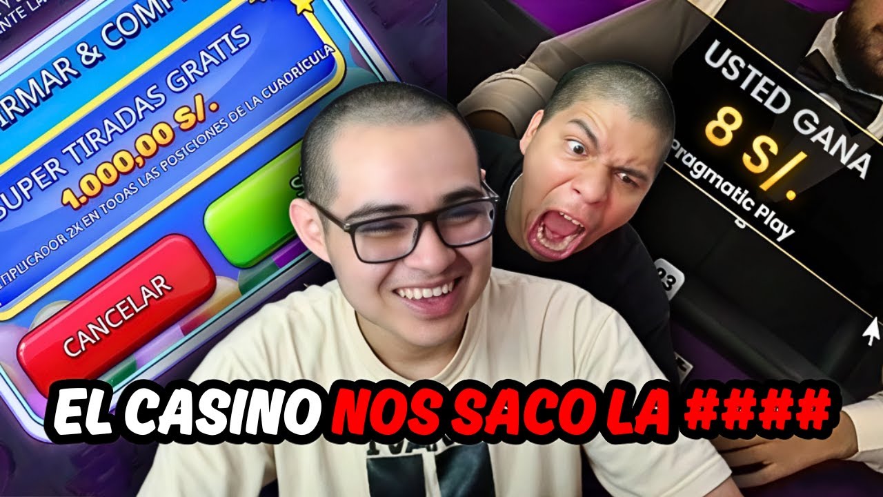 💰📈SACHA Y LA CHOLEX EN EL CASINO DE CHILL 🪙📉 LOS PRODIJIOS DEL CASINO 📉