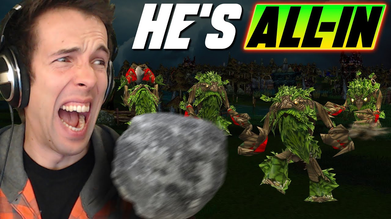 He's ALL-IN! Can we survive this Ancient Protector SIEGE?