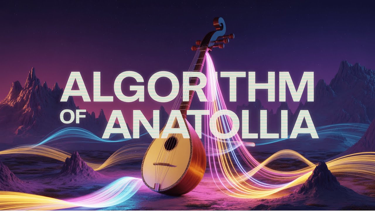Algorithm of Anatolia &ndash; Yapay Zek&acirc; ile &Uuml;retilen Psikedelik Anadolu Rock 🎵