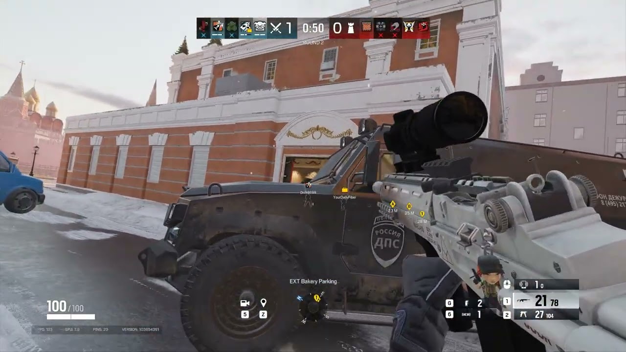 I didn't need my camera to do the trick! Valkyrie New Trick