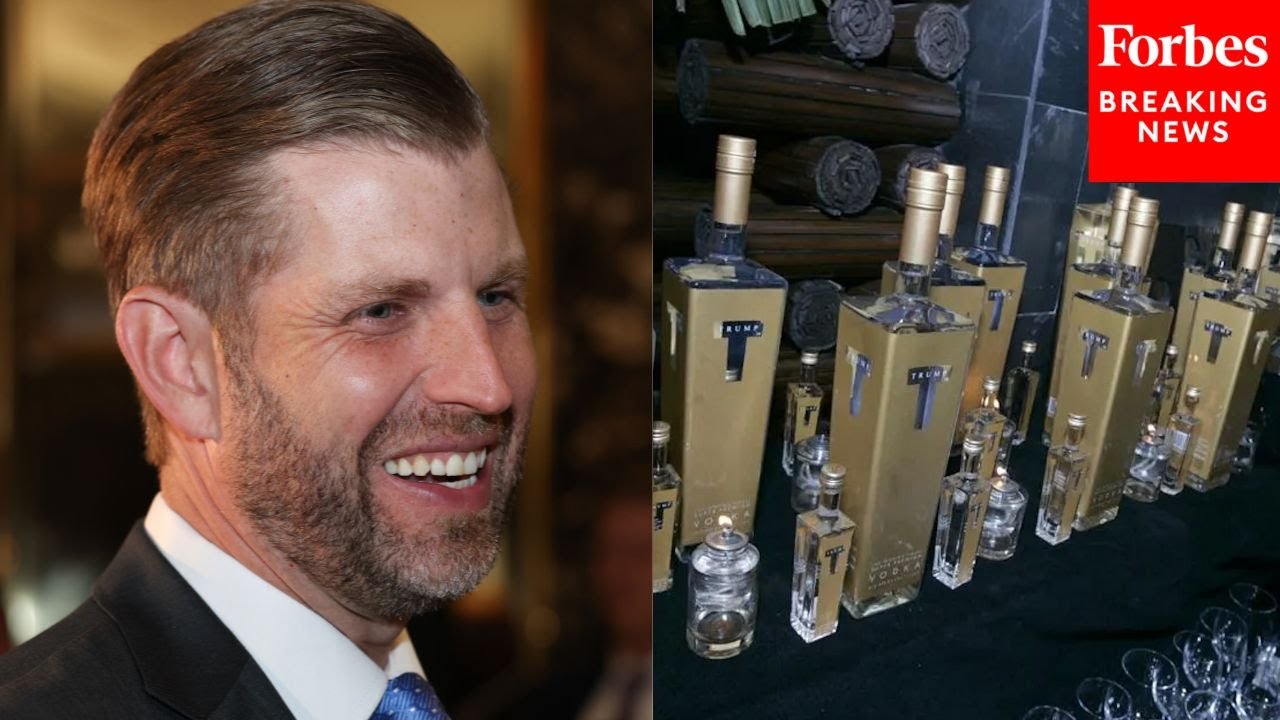 Trump Vodka Becomes Available For Pre-Orders After 13-Year Hiatus